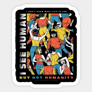 Humanity Sticker